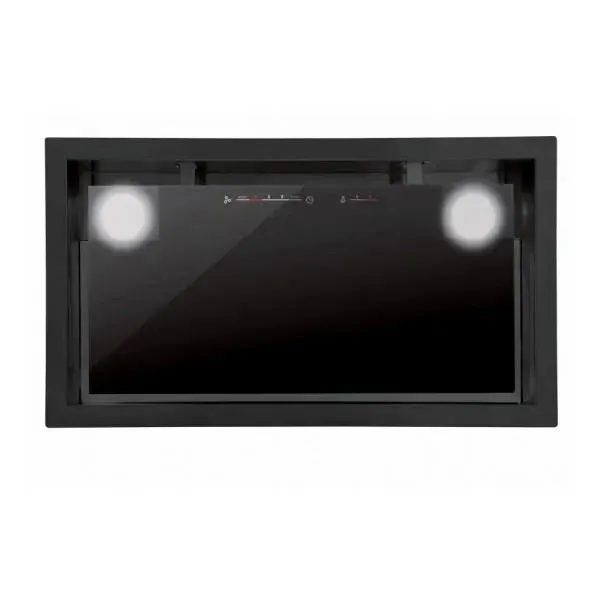 Hotte standard - CATA - BK 45 - 645 m³/h - 64 dB - Noir