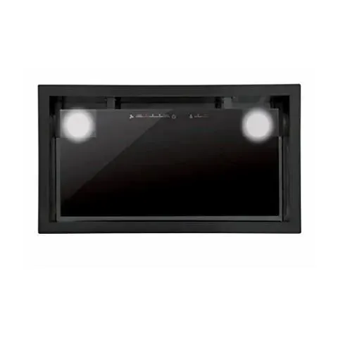 Hotte standard Cata GCDUAL75BK - 710 m3/h - Noire