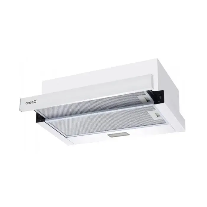 Hotte standard - Cata - TFB5160WH - 300 m3/h - 60 cm - Evacuation
