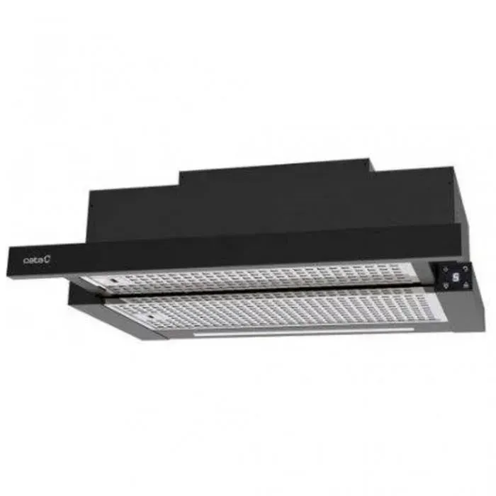 Hotte standard - CATA - TFH6630BK - 405 m3/h - Noir - 60 cm