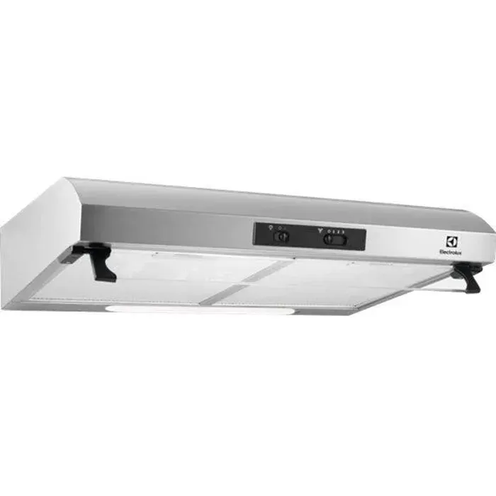 Hotte standard Electrolux LFU226X - Largeur 59.9 cm - Profondeur 51.3 cm - Extraction et recirculation