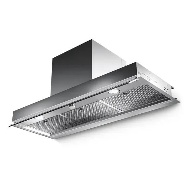 Hotte standard Mepamsa 3050486066 90 cm 540m³/h 69 dB Acier inoxydable
