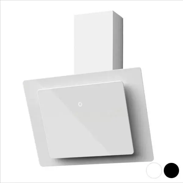 Hotte standard Mepamsa Luna Plus 70 - Blanc - Evacuation & recyclage - 590 m³/h - 200W - A — coloris Blanche