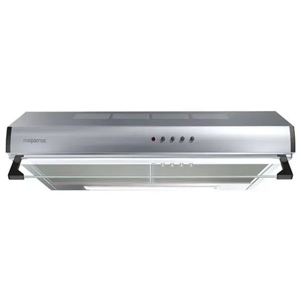 Hotte standard MEPAMSA MODENA 70 - 70 cm - 400 m3/h - Acier inoxydable