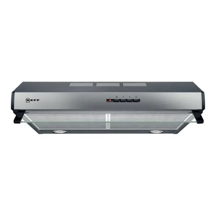 Hotte standard - NEFF - D16EB12N0 - 60 cm - Inox - Evacuation & recyclage