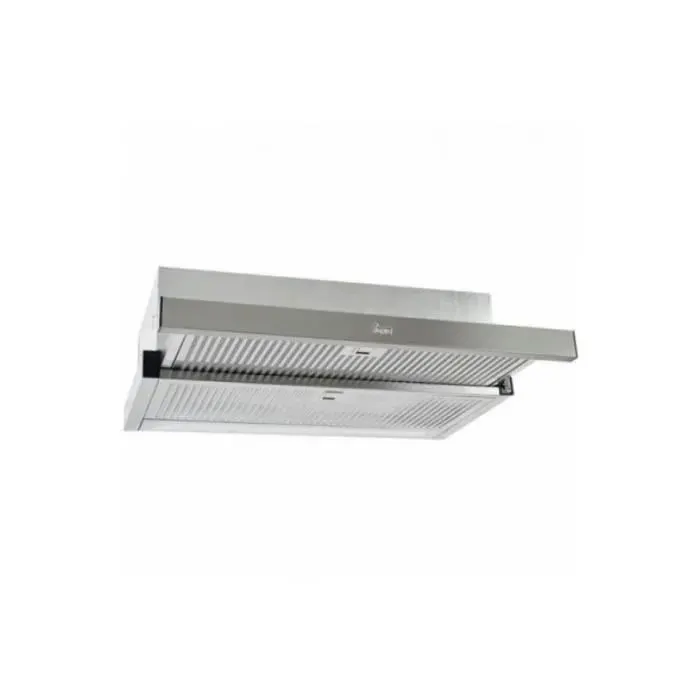 Hotte standard Teka 265W 730m3/h Inox Acier - Evacuation - Gris - LED