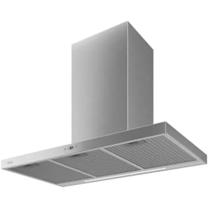 Hotte standard - TEKA - DSH986 - 90 cm - Acier - Commandes électroniques rétroéclairées