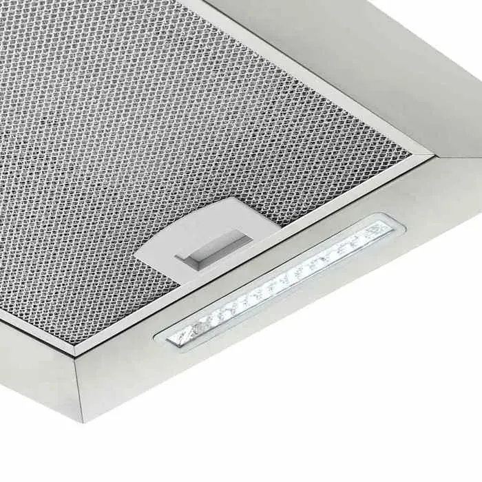 Hotte suspendue à capteur tactile LCD 37 cm Acier inoxydable_2 ans garantie_68570