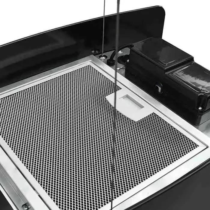 Hotte suspendue à LCD tactile Verre trempé_2 ans garantie_89600