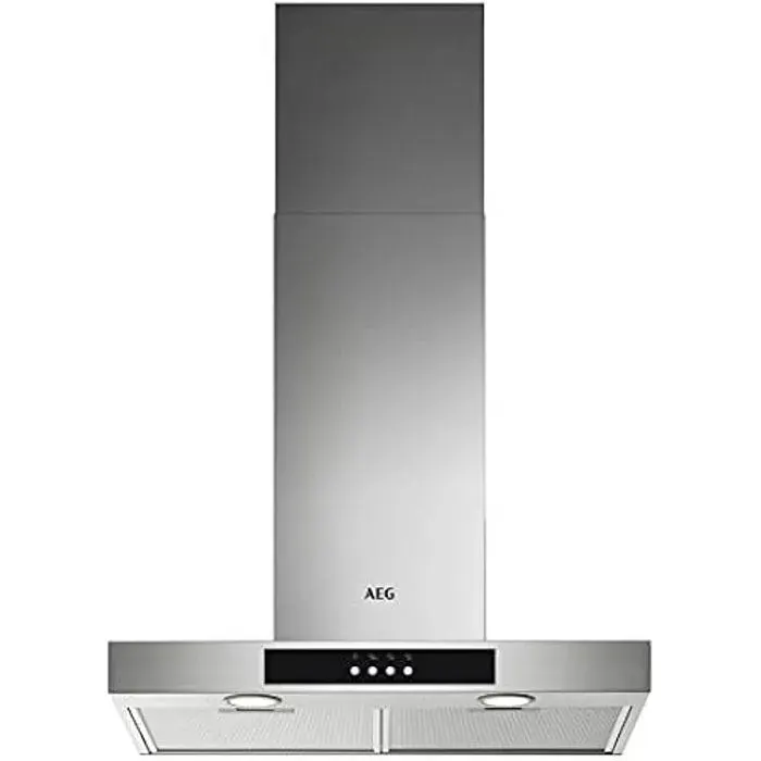 Hotte suspendue AEG DBB3651M - Acier inoxydable - 600 m³/h - 3 niveaux de puissance