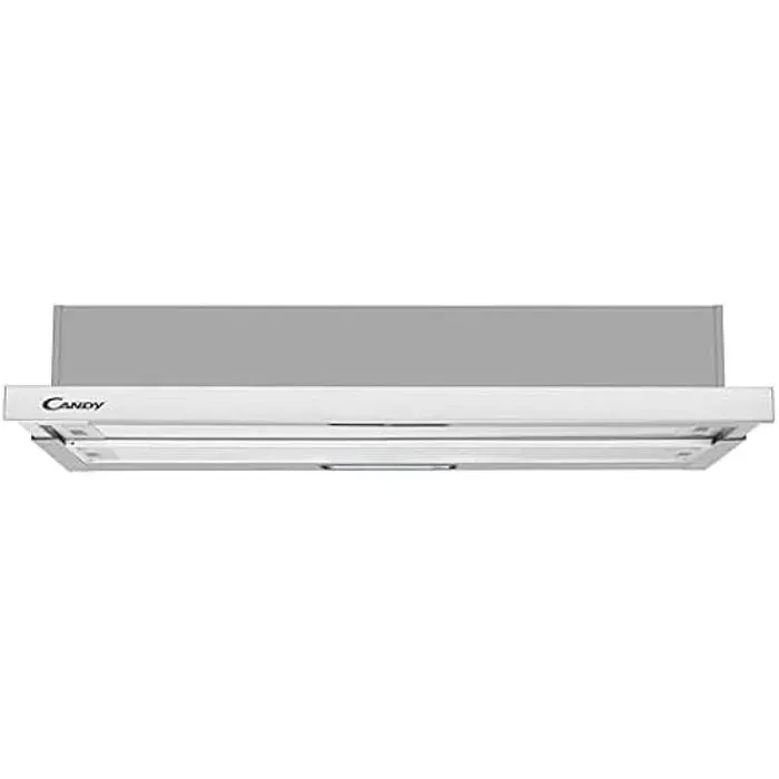 Hotte télescopique - CANDY - 36901044 - 329 m3/h - 90 cm - Argenté