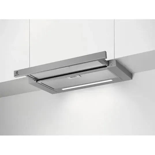 Hotte Téléscopique - ELECTROLUX - LFP616X - 59.8 cm - 600 m3/h - 68 dB