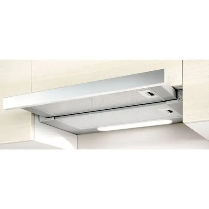 Hotte Téléscopique ELICA ELITE14 LUX WH-A-60 - 350 m³-h - Conduit - Blanc — coloris Blanche