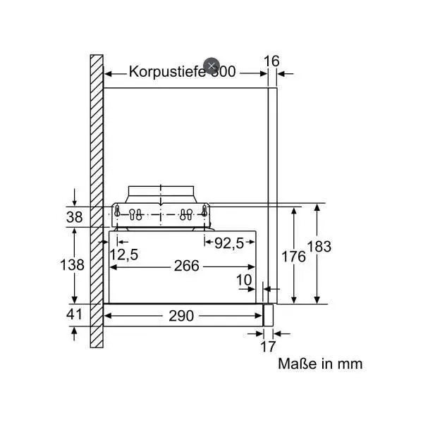 Hotte Téléscopique - SIEMENS - LI94LB530 - 90 cm - LED - 3 Vitesses - Intensif