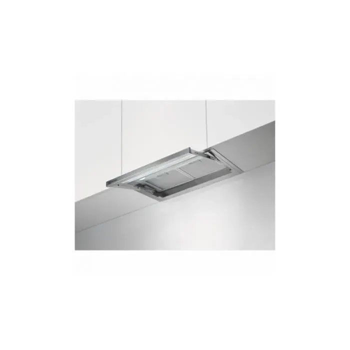 Hotte tiroir moteurs débit D - Electrolux - Téléscopique - Gris