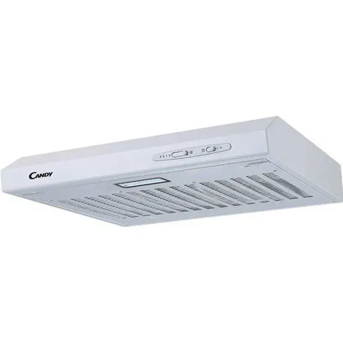 Hotte Visière - CANDY - CFT6104W - 60 cm - Éclairage LED - 3 vitesses