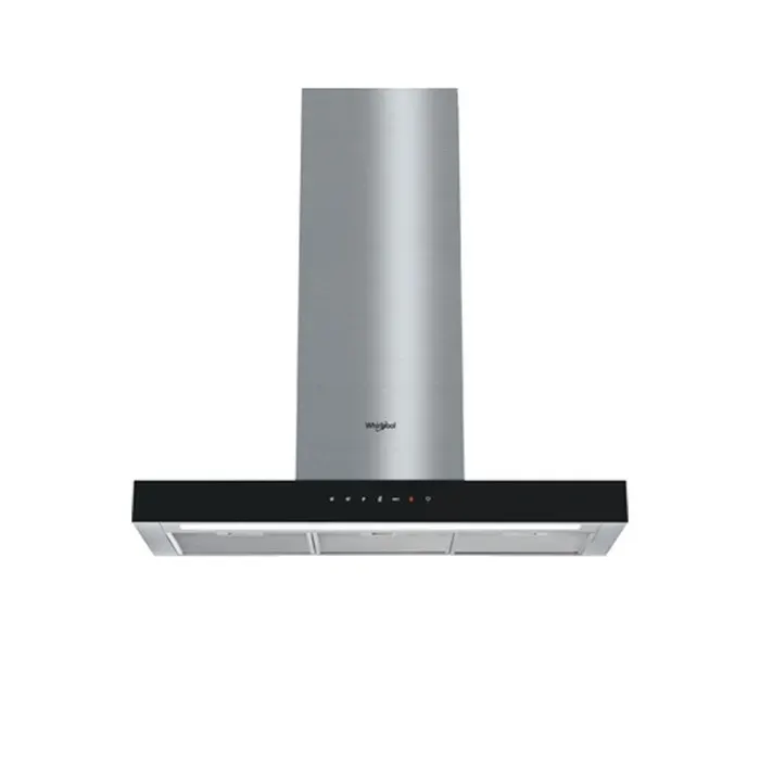 Hotte Whirlpool 750 m3/h WHBS92FLTK/1 en acier inoxydable