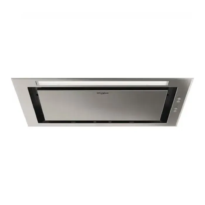 Hotte Whirlpool WCT363FLTX 650 m³/h Inox
