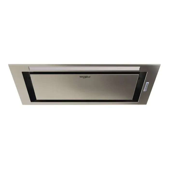Hotte Whirpool WCT364FLBX 395 m3/h Inox