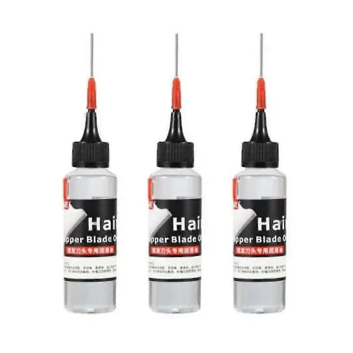 Huile lubrifiante pour tondeuses et rasoirs tondeuse à barbe 1 à 3 unités protection antirouille