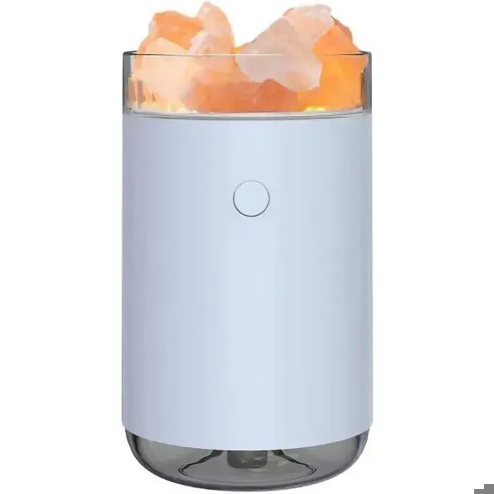 Humidificateur 260 ml avec lumière colorée et diffusion dhuiles essentielles - Blanc