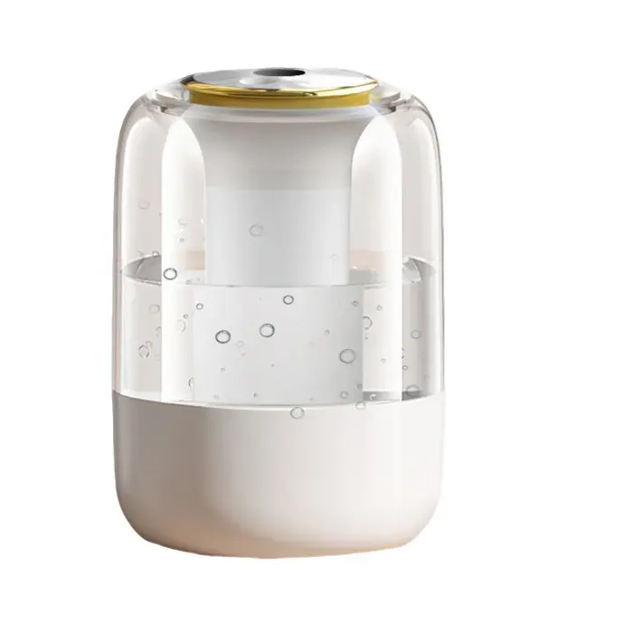 Humidificateur 7 Couleurs 2 Modes Brume Ultra Silencieux USB pour Bébé Chambre Bureau Voyage Maison