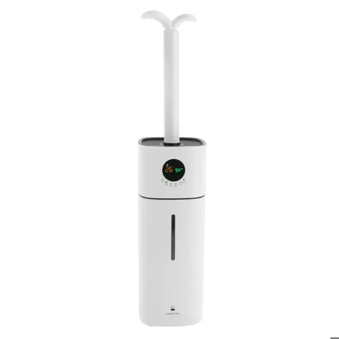 Humidificateur à ultrasons avec télécommande 16L 100 m² humidité réglable 40%-90% idéal pour chambre salon bureau et aromathérapie