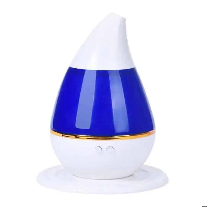 Humidificateur à ultrasons maison diffuseur de parfum purificateur dair - TepidBee - atomiseur bleu