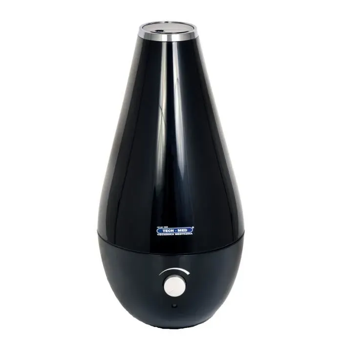 Humidificateur à ultrasons TECH-MED LOTOS - Fonction de diffusion darômes - Pour pièces de 20m2