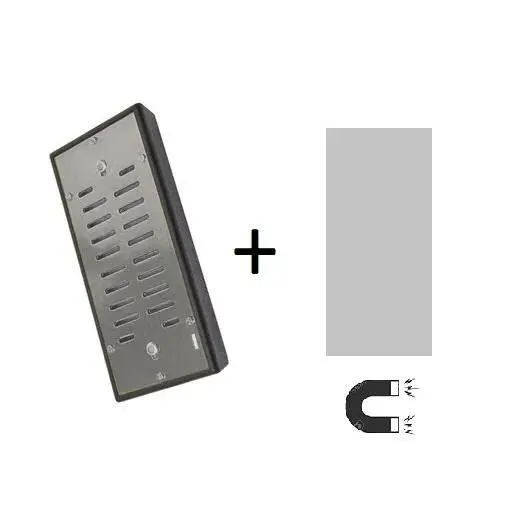 Humidificateur - ADORINI - Deluxe - Argent - Acrylique - 30 dB