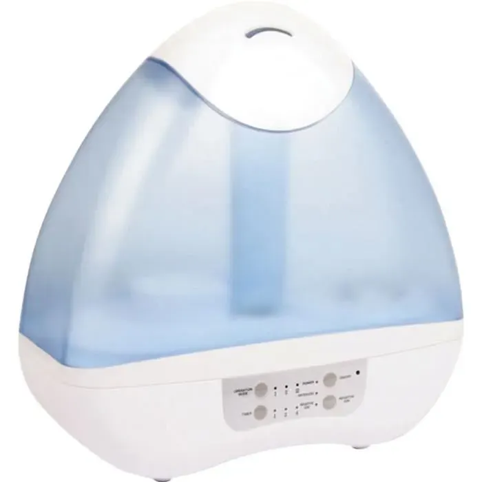 Humidificateur - AIDAPT - Modèle 380 ml/h - Réservoir 45 L - Panneau LED - Ioniseur