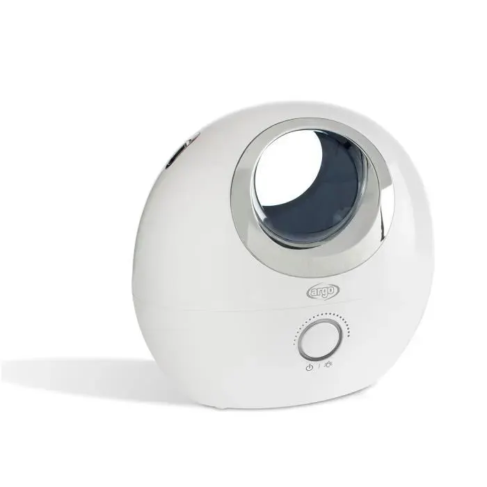 Humidificateur - ARGO - Oblò - Ultrason - Blanc - 24W