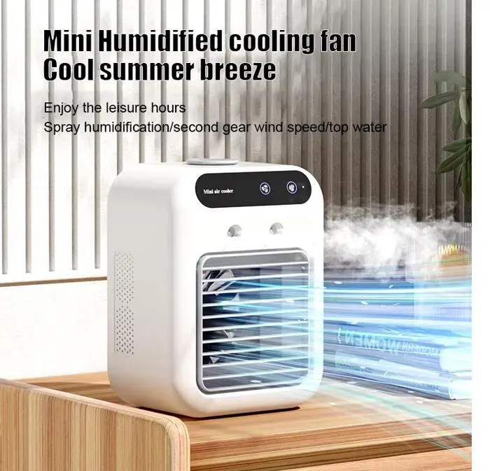 Humidificateur - AUTREMENT - Model L7 - 500 ml - Portable - Multifonction