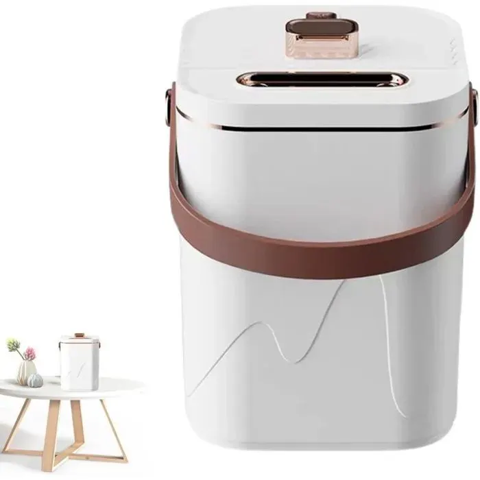 Humidificateur d’air portable ultrasonique rechargeable double buse pour brume chaude et froide usage polyvalent