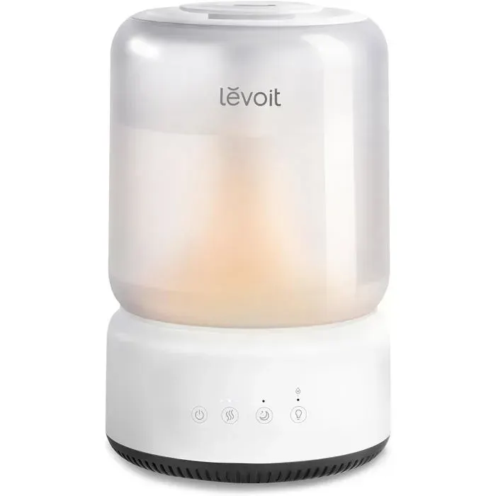 Humidificateur d’air - UNDERSCORE - NeoClassic 450 - 42 L - 270 ml/h - Silencieux 21 dB — coloris Blanche