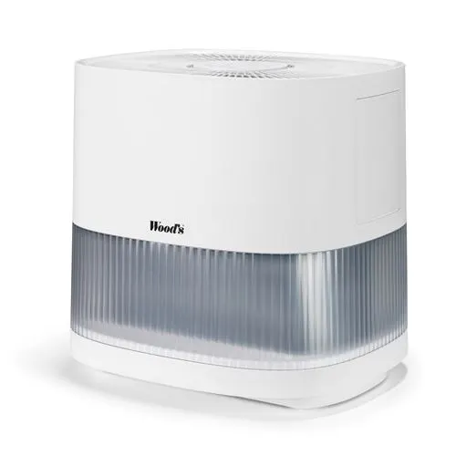 Humidificateur d'air Wood's Geneva HSW90 Blanc