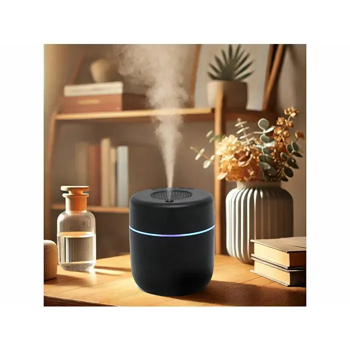 Humidificateur dair avec sons de la nature et LED couleur changeante 400 ml