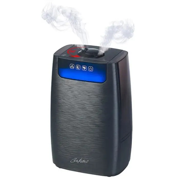 Humidificateur dair - CARLO MILANO - LBF-400 - 5 L - HEPA - Charbon actif - Ioniseur
