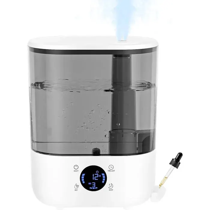 Humidificateur DAir Chambre 5.5L Humidificateurs DAir Bébé Top-Fill Humidifier DAir Pour Chambre Bureau Enfants Et Plantes Bp