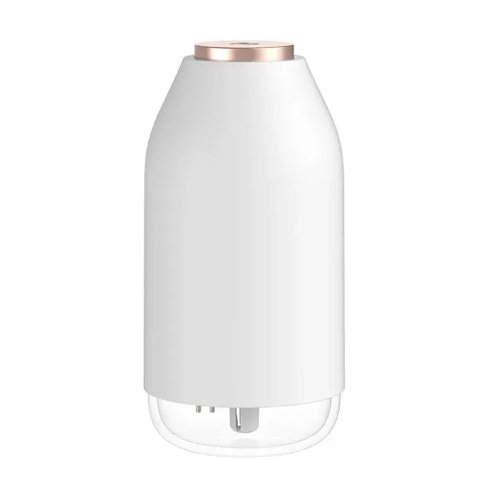 Humidificateur dAir Chambrehumidificateur dair Plante USBsilencieux 26 dBarrêt automatiquPostuler à bébé(270ml Blanc)