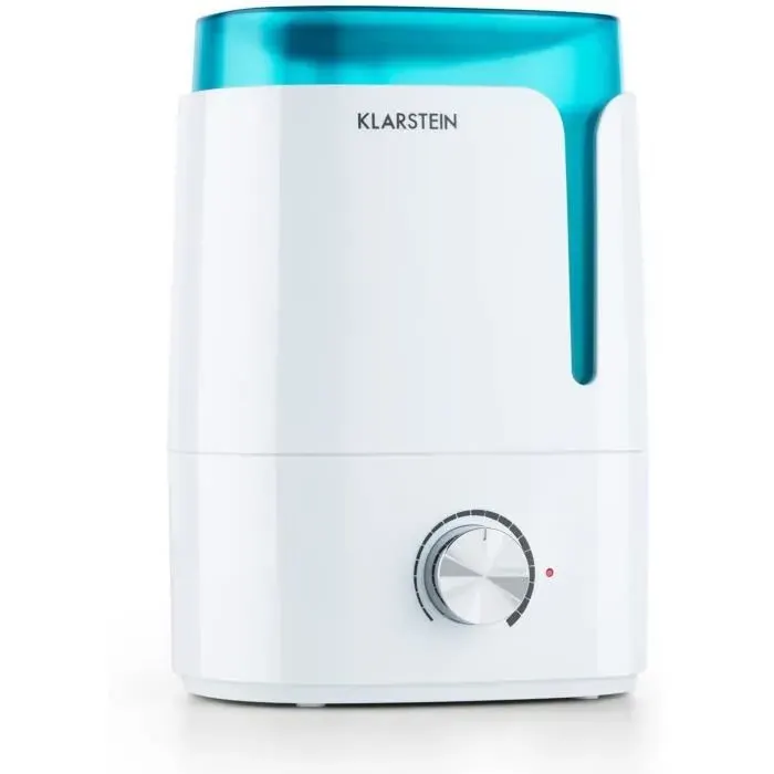 Humidificateur dair - Klarstein - Stavanger - 35 L - Ultrasons - Diffusion darômes