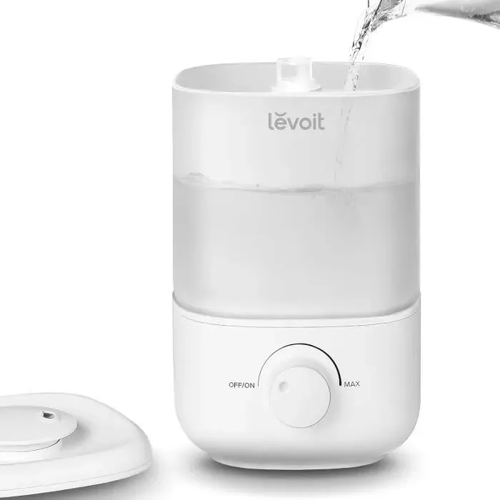 Humidificateur dair - LEVOIT - Classic 160 - 2.5 L - 25H dautonomie - Silencieux 26 dB