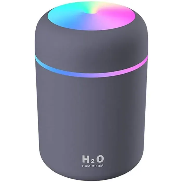 Humidificateur dAir - Noir - Portable - USB - Brume Réglable - 05 L
