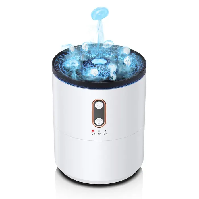Humidificateur dair - ORIA - Mini Humidificateur Portable 450ml - Diffuseur huiles essentielles - 2 modes brume - Arrêt automatique