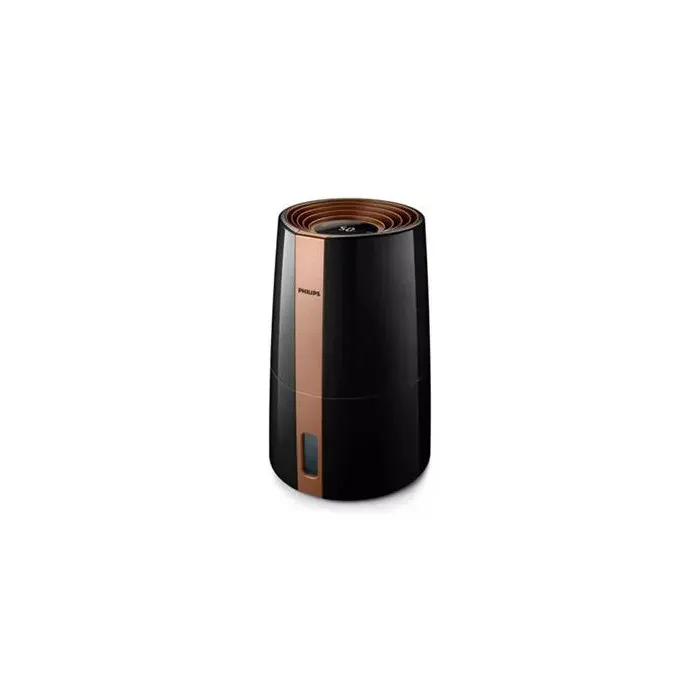 Humidificateur dair Philips 3000 Series HU3918/10 25 W Noir et Cuivré