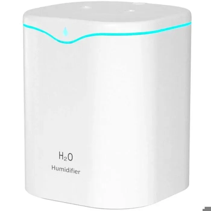 Humidificateur dair - PZCC - Ulisem - 2 L - Silencieux 30 dB - Veilleuse intégrée
