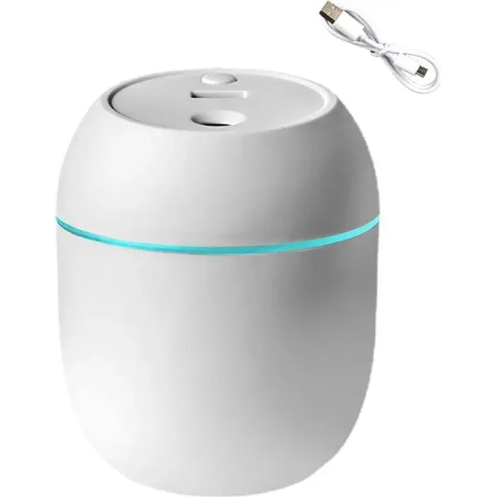 Humidificateur dair - Silencieux Rechargeable - Chambre à coucher
