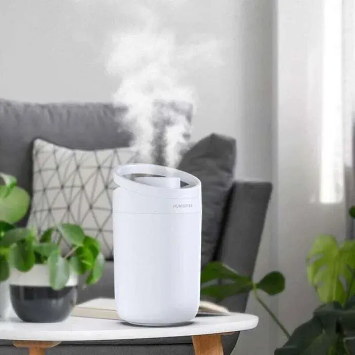 Humidificateur dair ultrasonique 3L – silencieux 30h dautonomie arrêt auto – blanc
