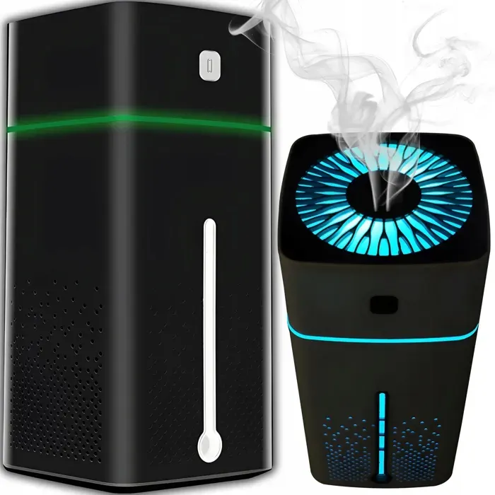 Humidificateur dair ultrasonique et diffuseur darômes 1L