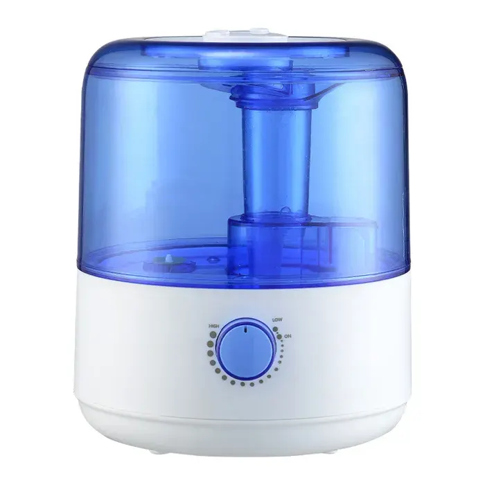 Humidificateur dair ultrasons bureau grande capacité 3L brumisateur maison aromathérapie diffuseur réglable rechargeableBlue